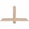 Ekena Millwork Eugene Smooth Timber Gable Bracket, Douglas Fir, 36"W x 19"H x 3 1/2"D x 3 1/2"F, 13/12 Pitch GBW036X19X0404EUG00SDF - alternate 1